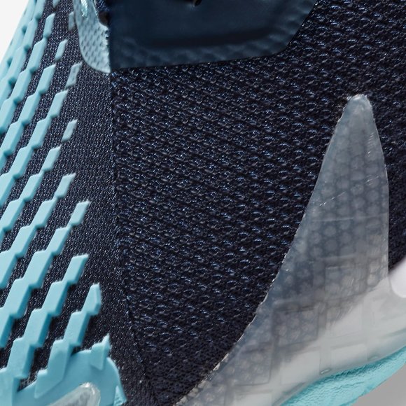 NikeCourt Air Zoom Vapor Cage 4 CD0424-401 Obsidian Gold Tennis NEW - Picture 2 of 13